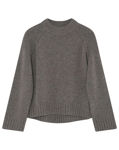 Day Birger et Mikkelsen - Glen Soft Lamb Strik - Walnut